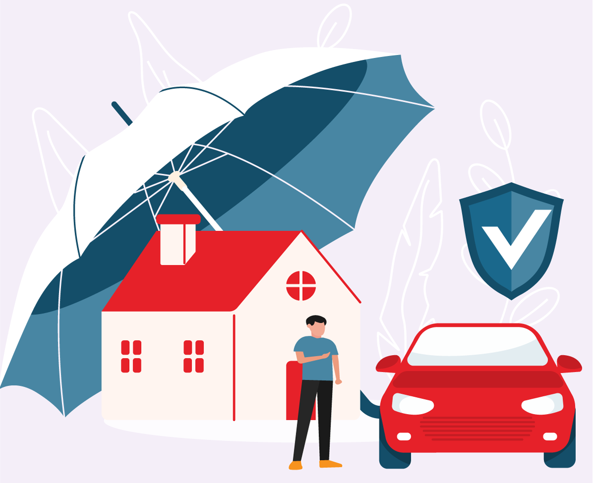 Insurance for car and home - Protect your valuable assets with comprehensive coverage for both your vehicle and residence.